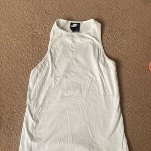 Women’s Eggshell Blue/Green Nike Tank Top